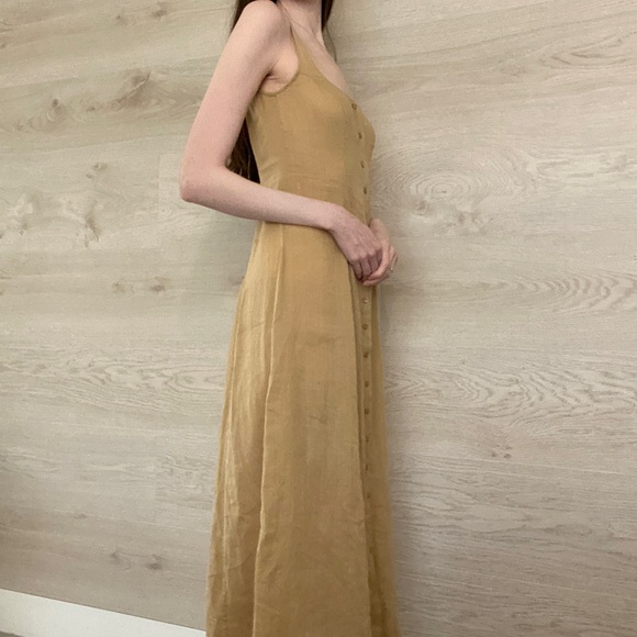 Doen Lantana Dress in Oaken XXS - Picture 5 of 5